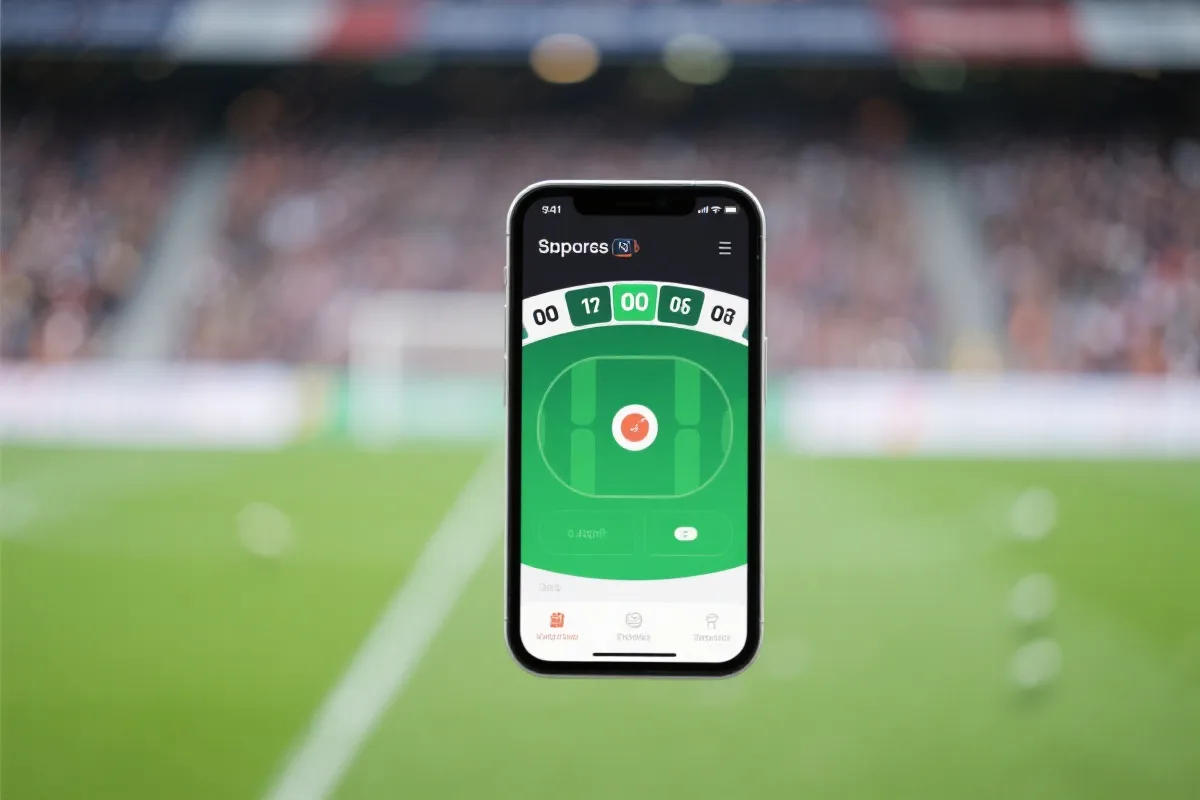 世界杯APP 界面预览